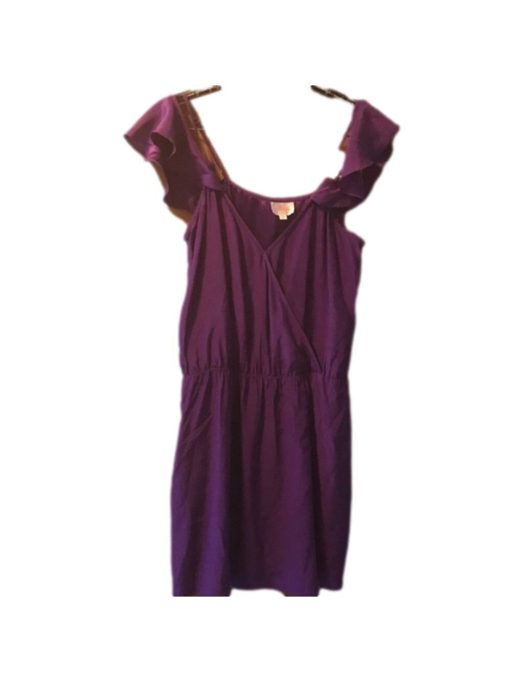 Parker silk dress